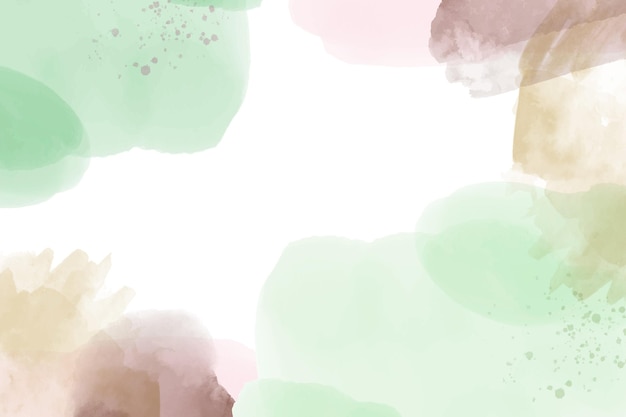 Abstract watercolor background