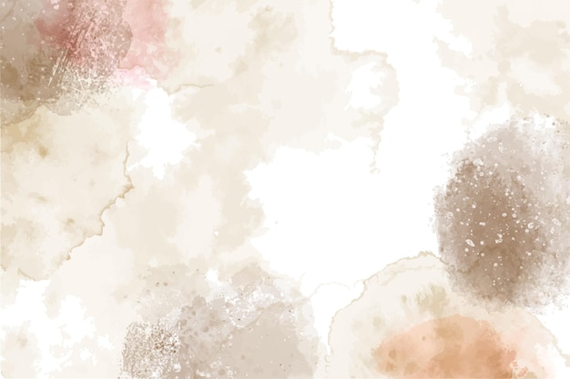 Free vector abstract watercolor background