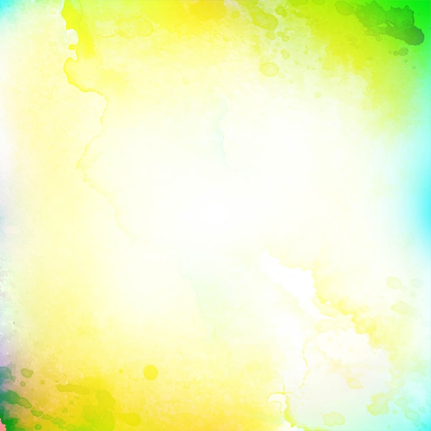 Abstract watercolor bright decorative background