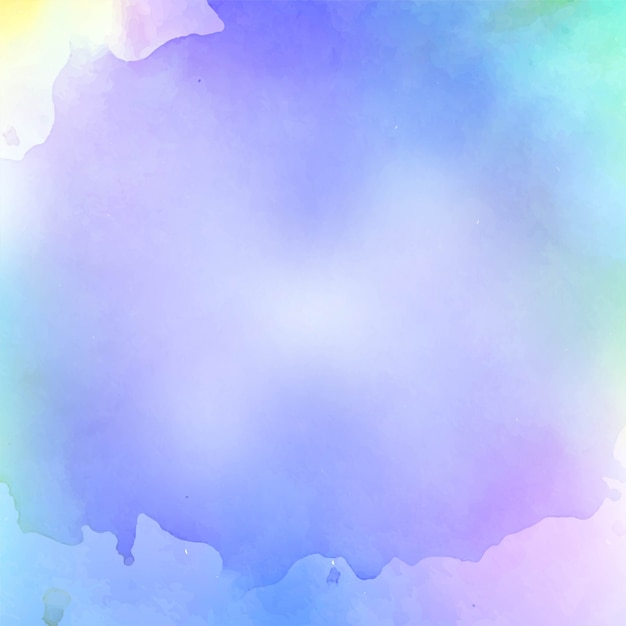 Abstract watercolor colorful background