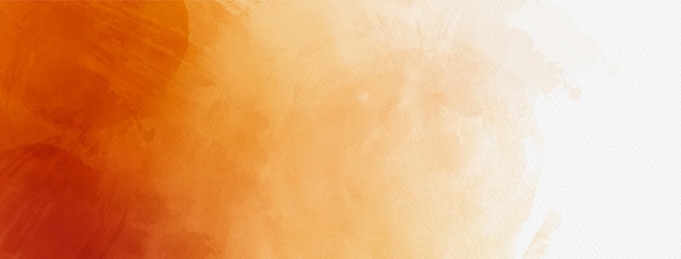 Free vector abstract watercolor facebook cover