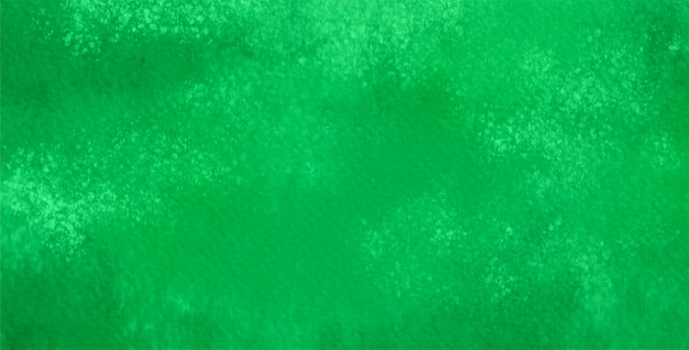 緑の色の水彩画の概要