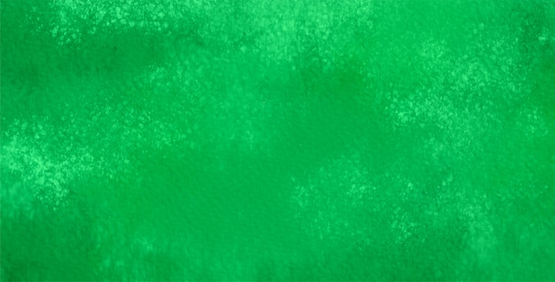 Abstract of watercolor in green color