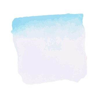 추상 수채화 손으로 그린 질감, 흰색 배경에 고립, 눈 또는 얼음 수채화 질감 배경처럼 파란색