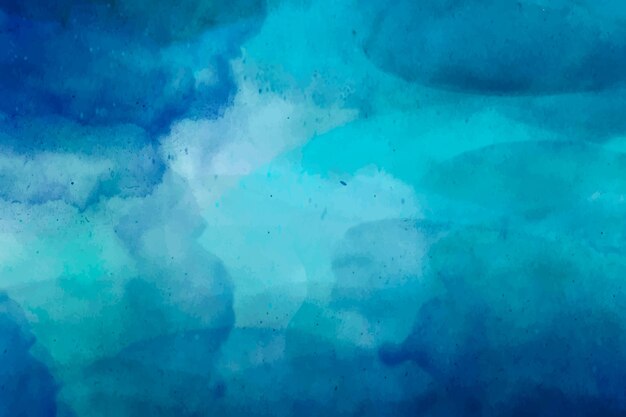 Abstract watercolor painted background