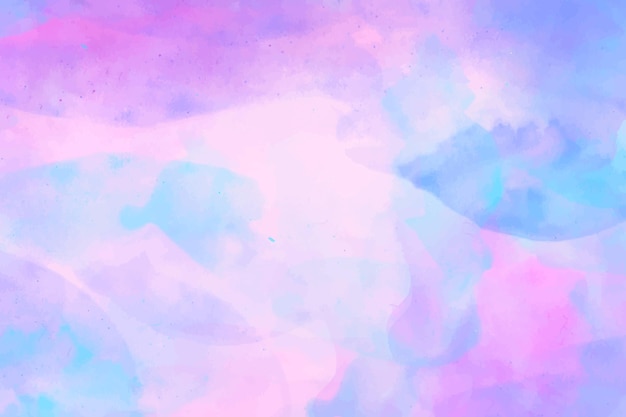 Free vector abstract watercolor painted background