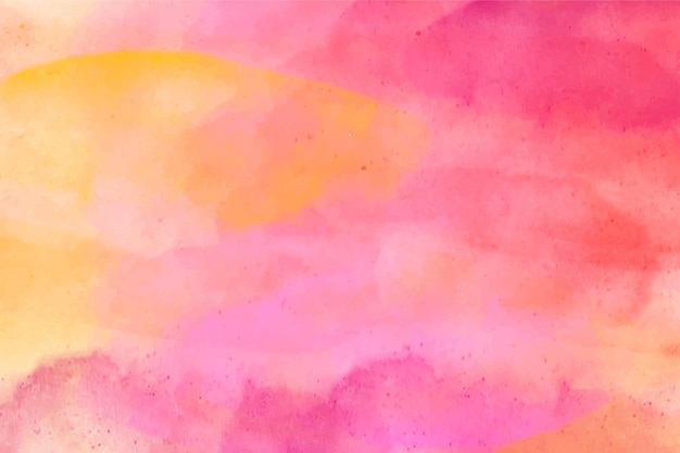 Free vector abstract watercolor painted background