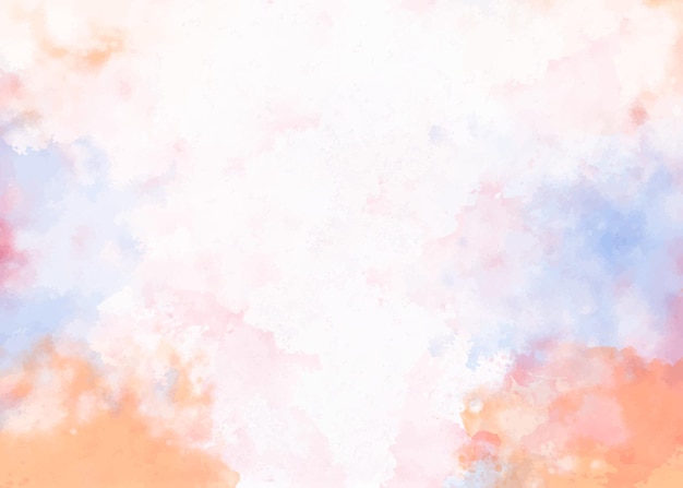 Abstract watercolor pastel background