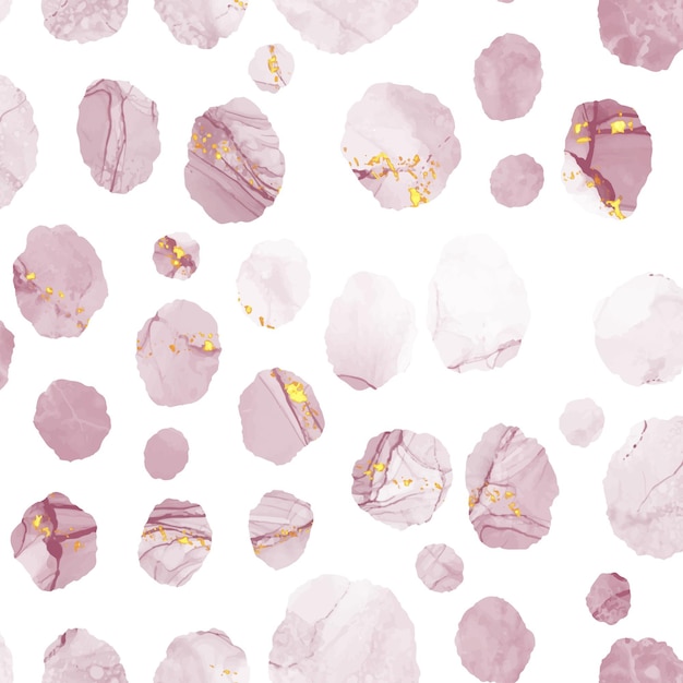 Free vector abstract watercolor pattern design