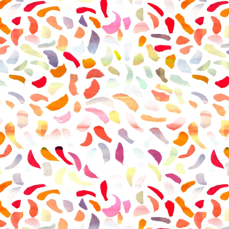 Free Vector abstract watercolor pattern design