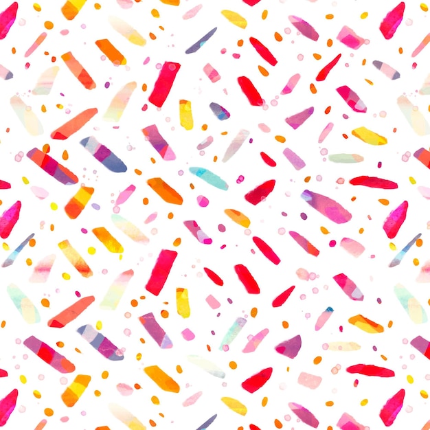 Free vector abstract watercolor pattern design