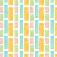 Free vector abstract watercolor pattern design