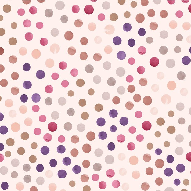 Abstract watercolor pattern design
