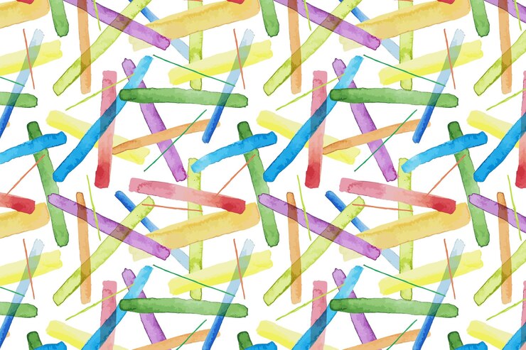 Free Vector abstract watercolor pattern design