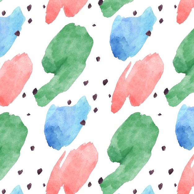 Free vector abstract watercolor pattern