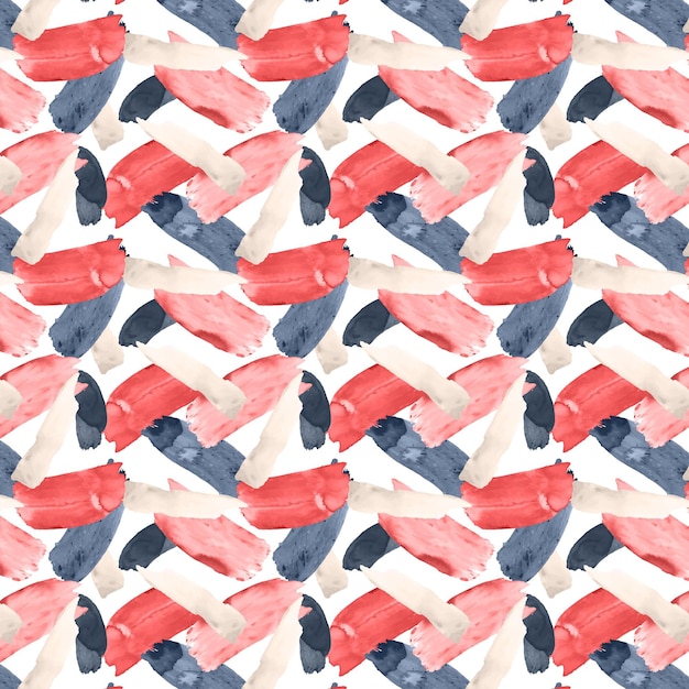 Free vector abstract watercolor pattern