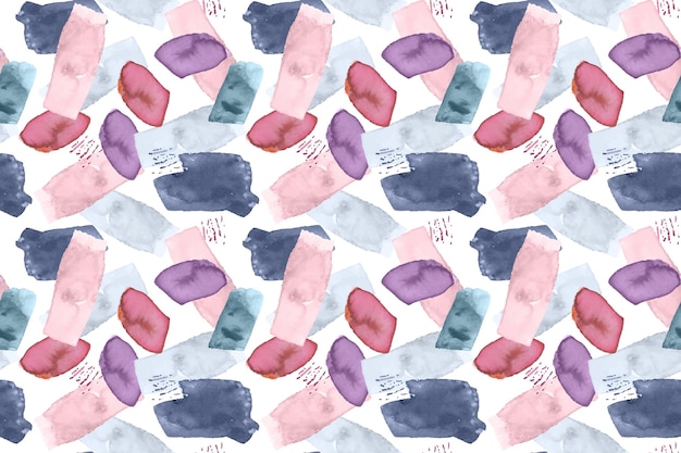 Free vector abstract watercolor pattern