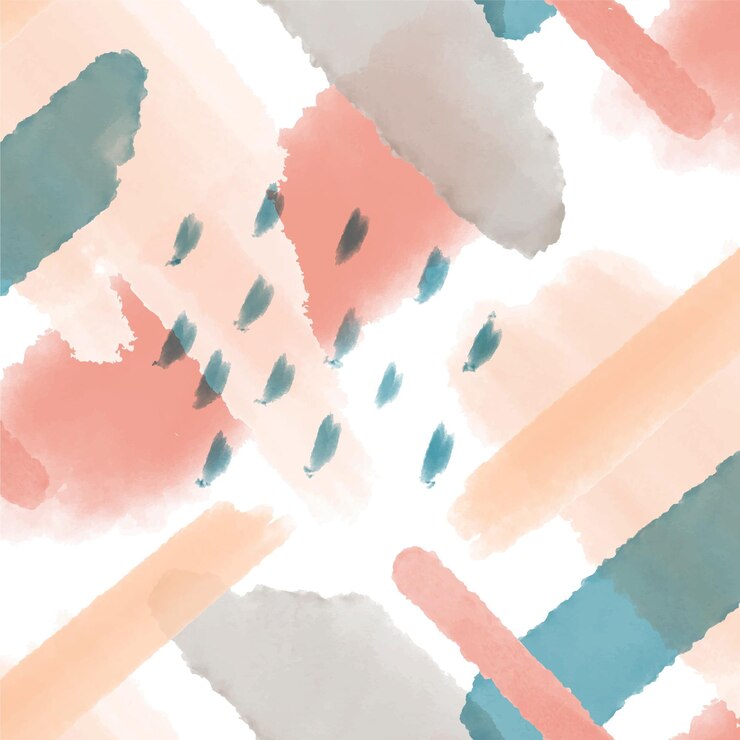 Free Vector abstract watercolor pattern