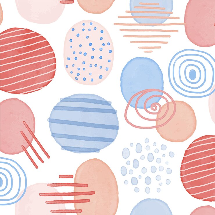 Free Vector abstract watercolor pattern
