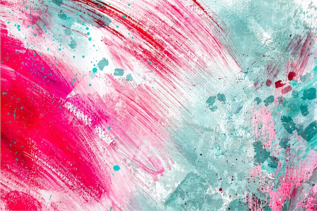 Abstract watercolor pattern