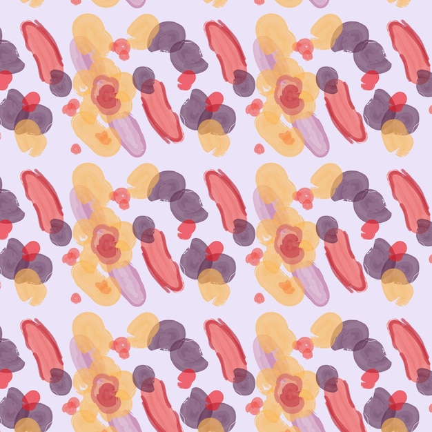 Free vector abstract watercolor pattern