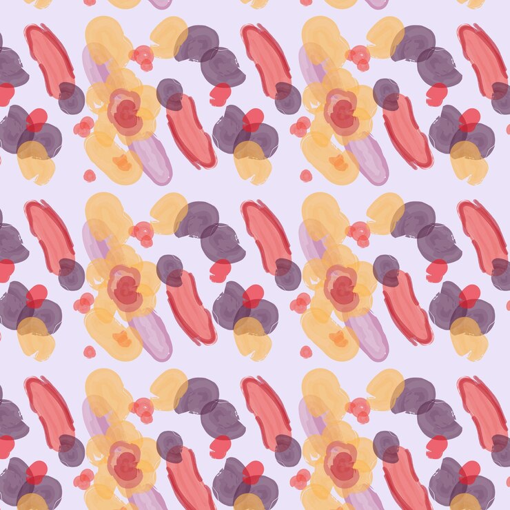 Free Vector abstract watercolor pattern