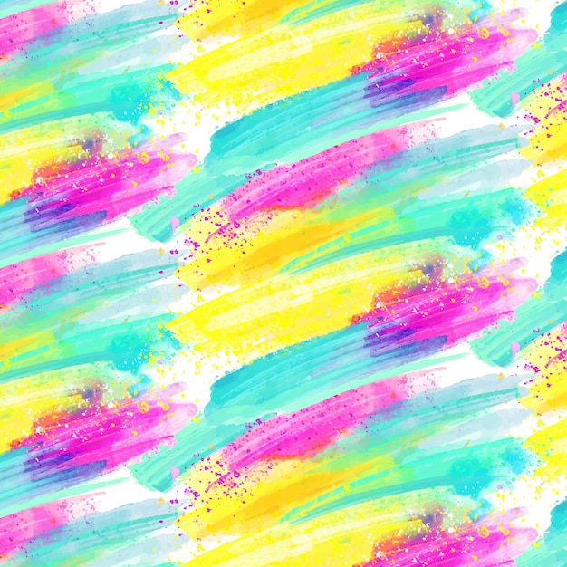 Free Vector abstract watercolor pattern