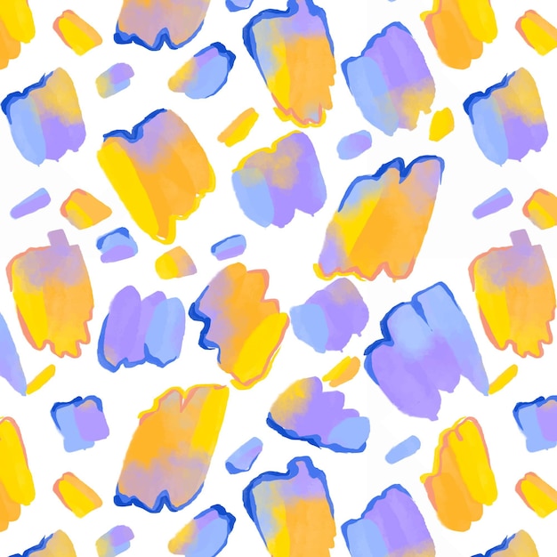 Free vector abstract watercolor pattern