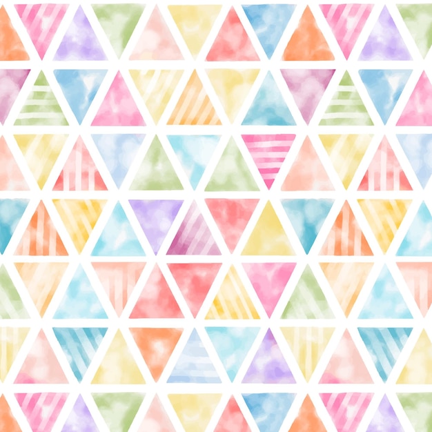 Abstract watercolor pattern