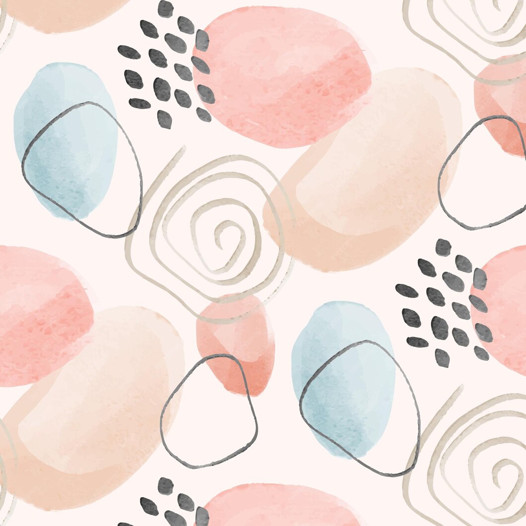 Free Vector | Abstract watercolor pattern