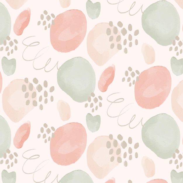 Free vector abstract watercolor pattern