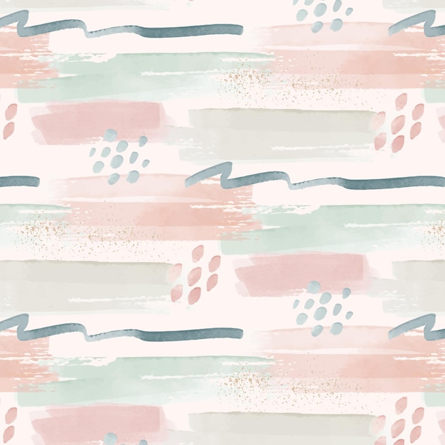 Abstract watercolor pattern