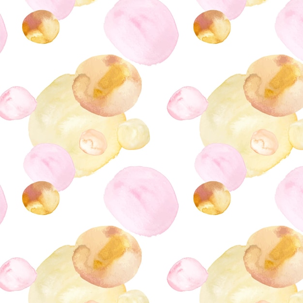 Free vector abstract watercolor pattern