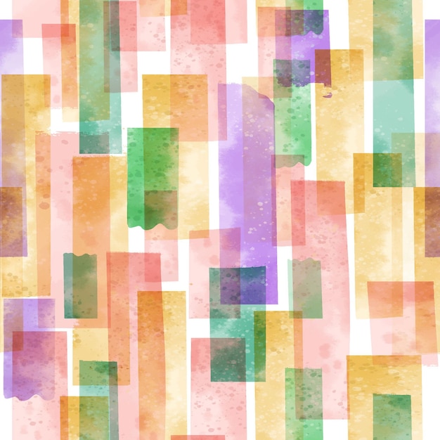 Free vector abstract watercolor pattern