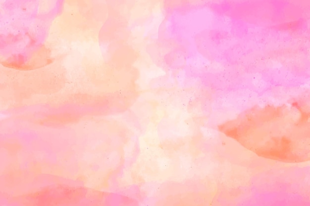 Free vector abstract watercolor pink background