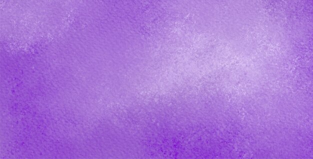 Abstract of watercolor in purple color