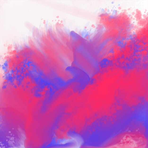 Abstract watercolor splatter background texture