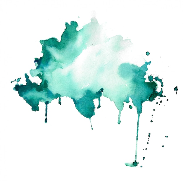 Abstract watercolor stain splatter texture background