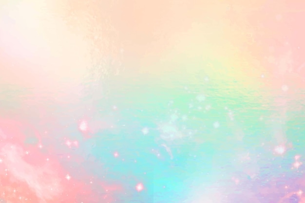 Free vector abstract watercolor texture background with sparkling