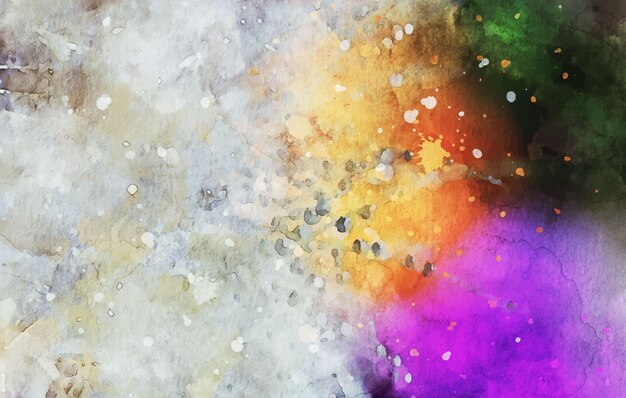 abstract watercolour brush stroke artwork