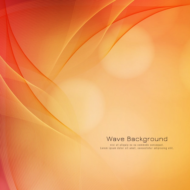 Abstract wave background