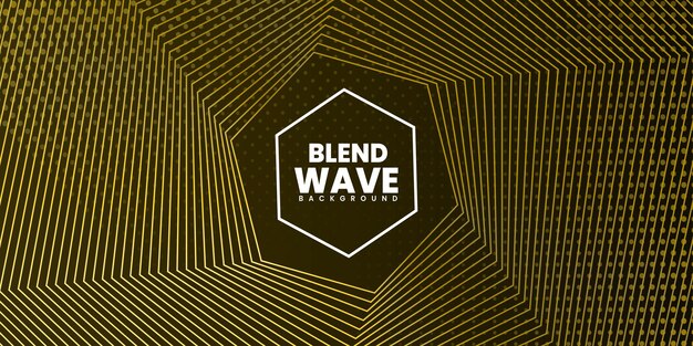 Abstract Wave Effect Olive Green Halftone Background Multipurpose Design Banner