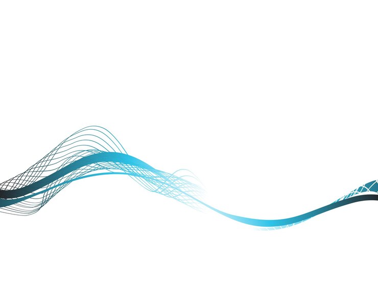 मुफ़्त वेक्टर abstract wave halftone background