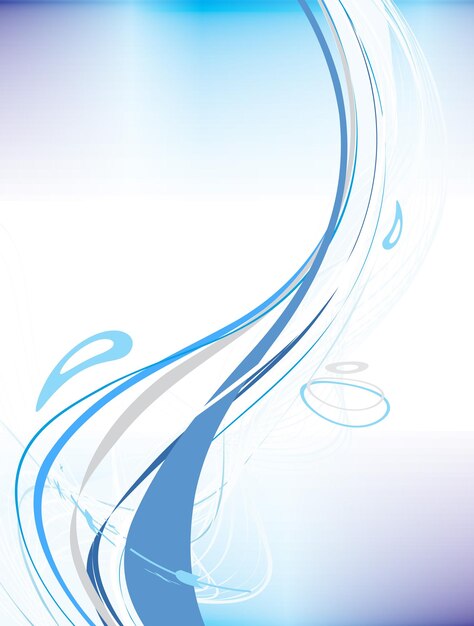 Abstract wave line with space of your text vector illustrationxDxAxDxA