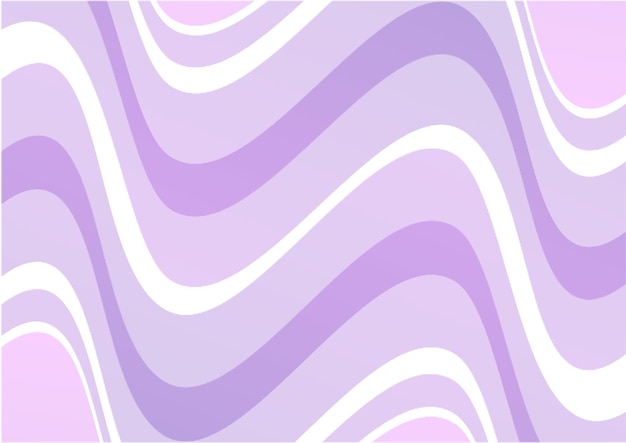 Free vector abstract wave soft color background