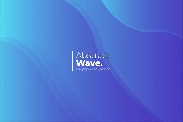 Abstract Wave Wallpaper Background