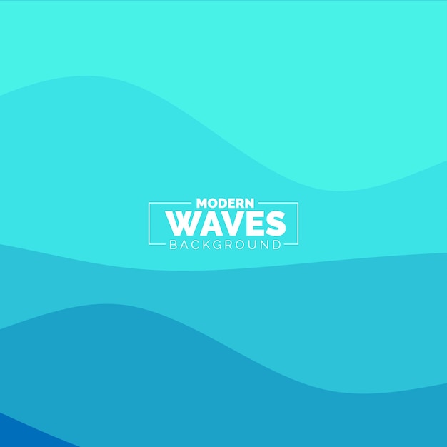 Free vector abstract waves background dynamic shapes composition vector illustration