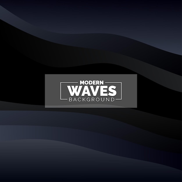 Free vector abstract waves background dynamic shapes composition vector illustration