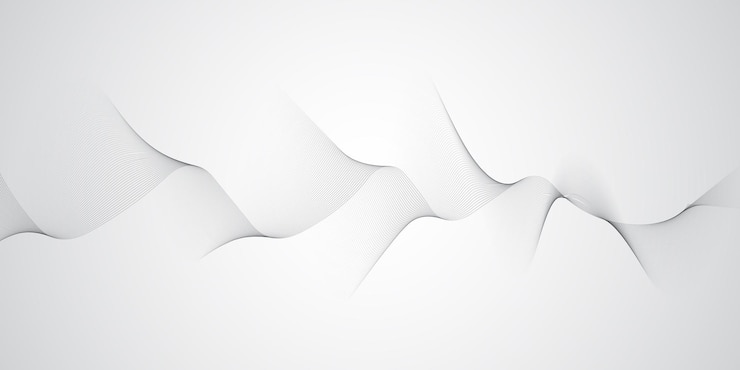 Free Vector abstract waves banner design