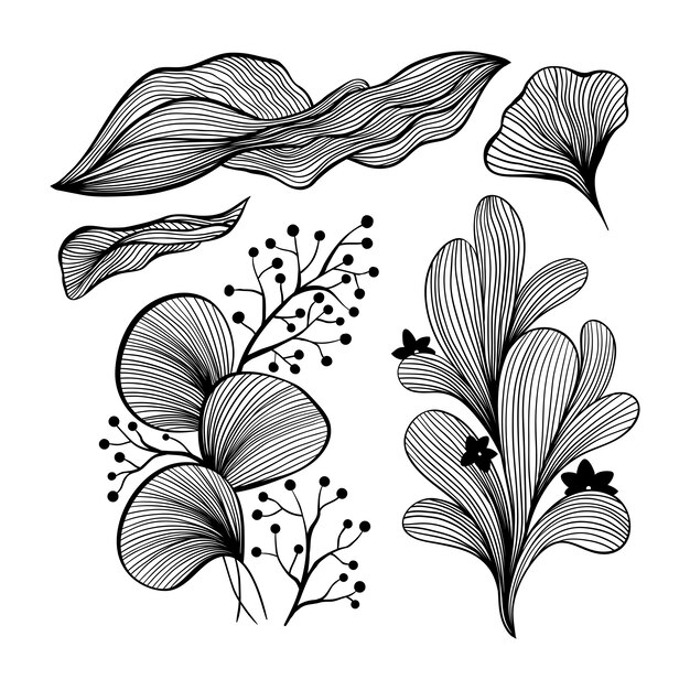 仕事のシルエットイラストのオフィスの従業員 アナリストとプロジェクトマネージャーは 白い背景の上の文字を概説します ビジネス人々 若い男性の同僚のシンプルなスタイルの描画 プレミアムベクター